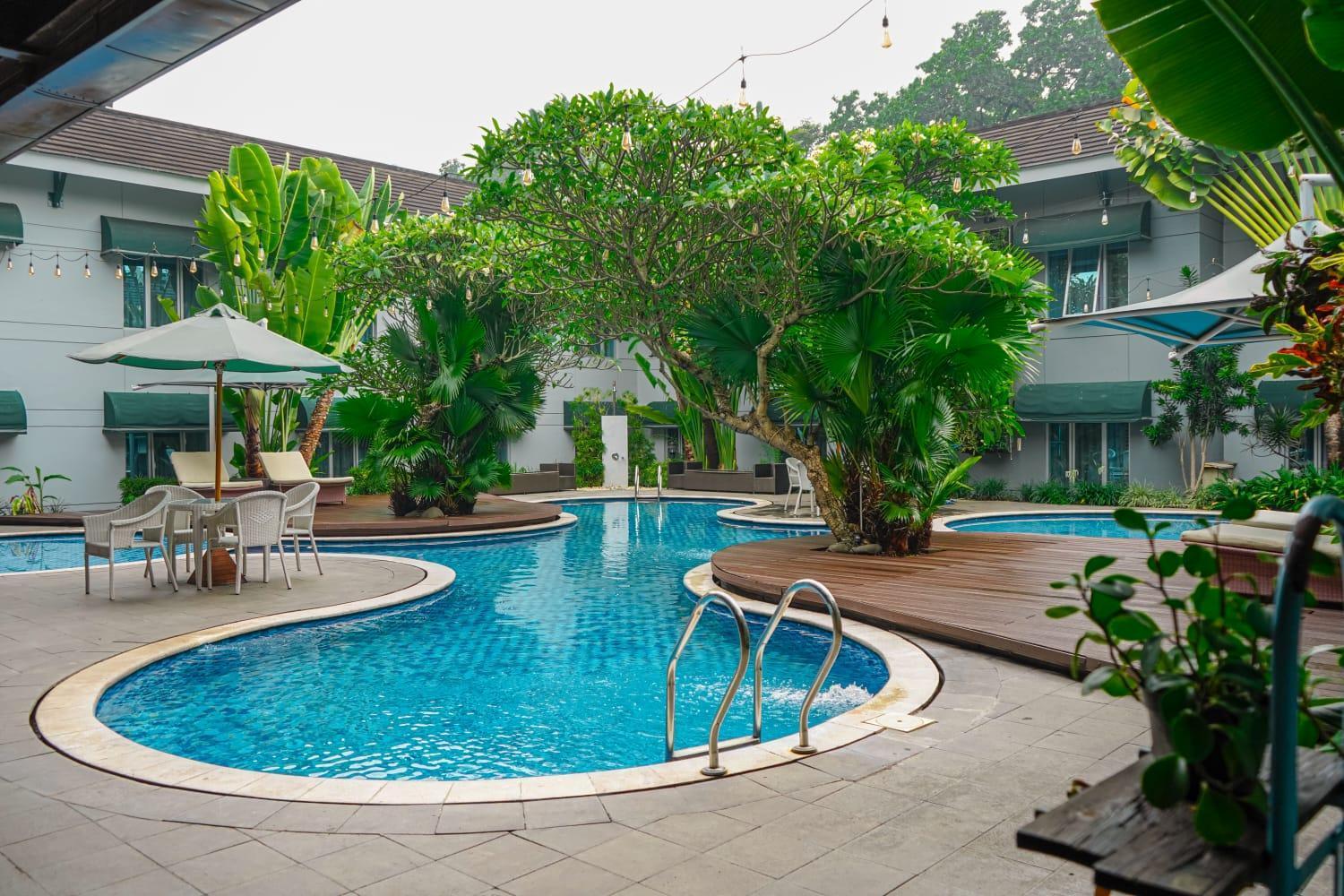 Patra Bandung Hotel Eksteriør billede
