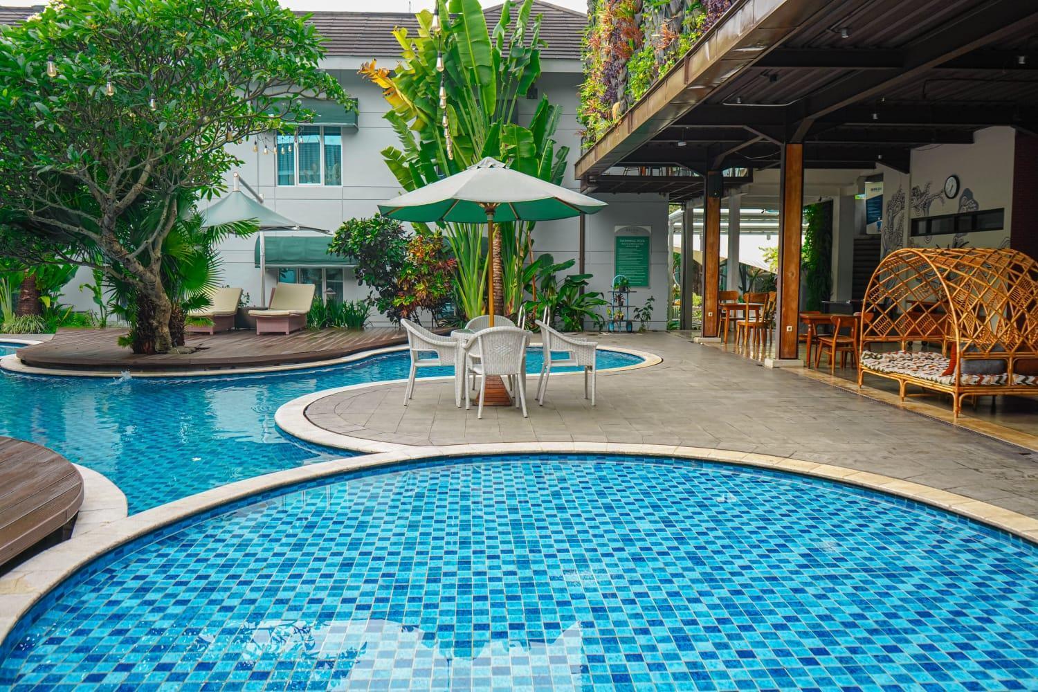 Patra Bandung Hotel Eksteriør billede