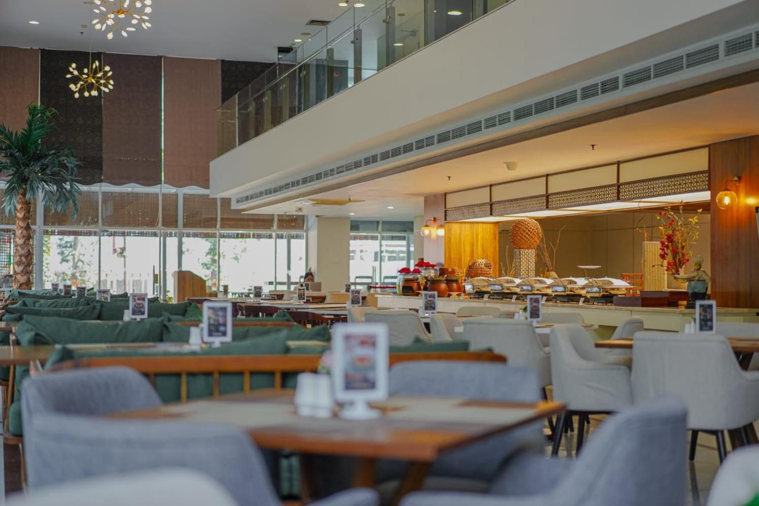 Patra Bandung Hotel Eksteriør billede