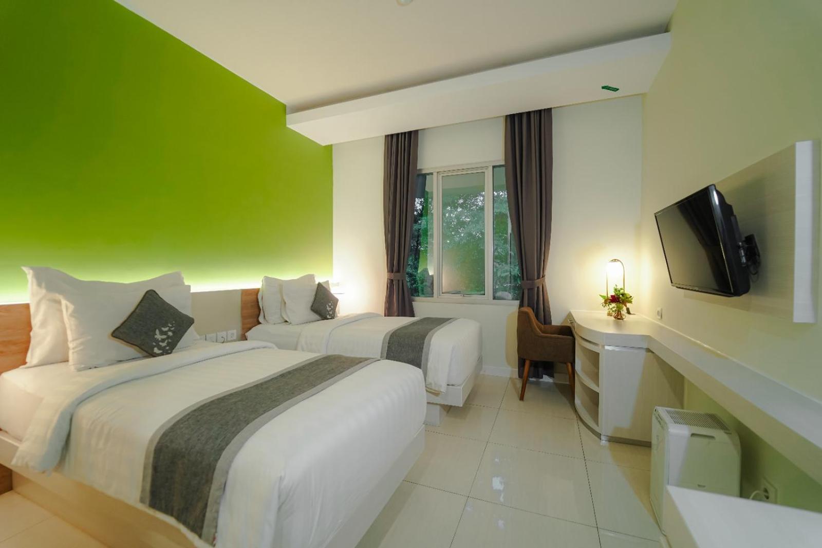 Patra Bandung Hotel Eksteriør billede