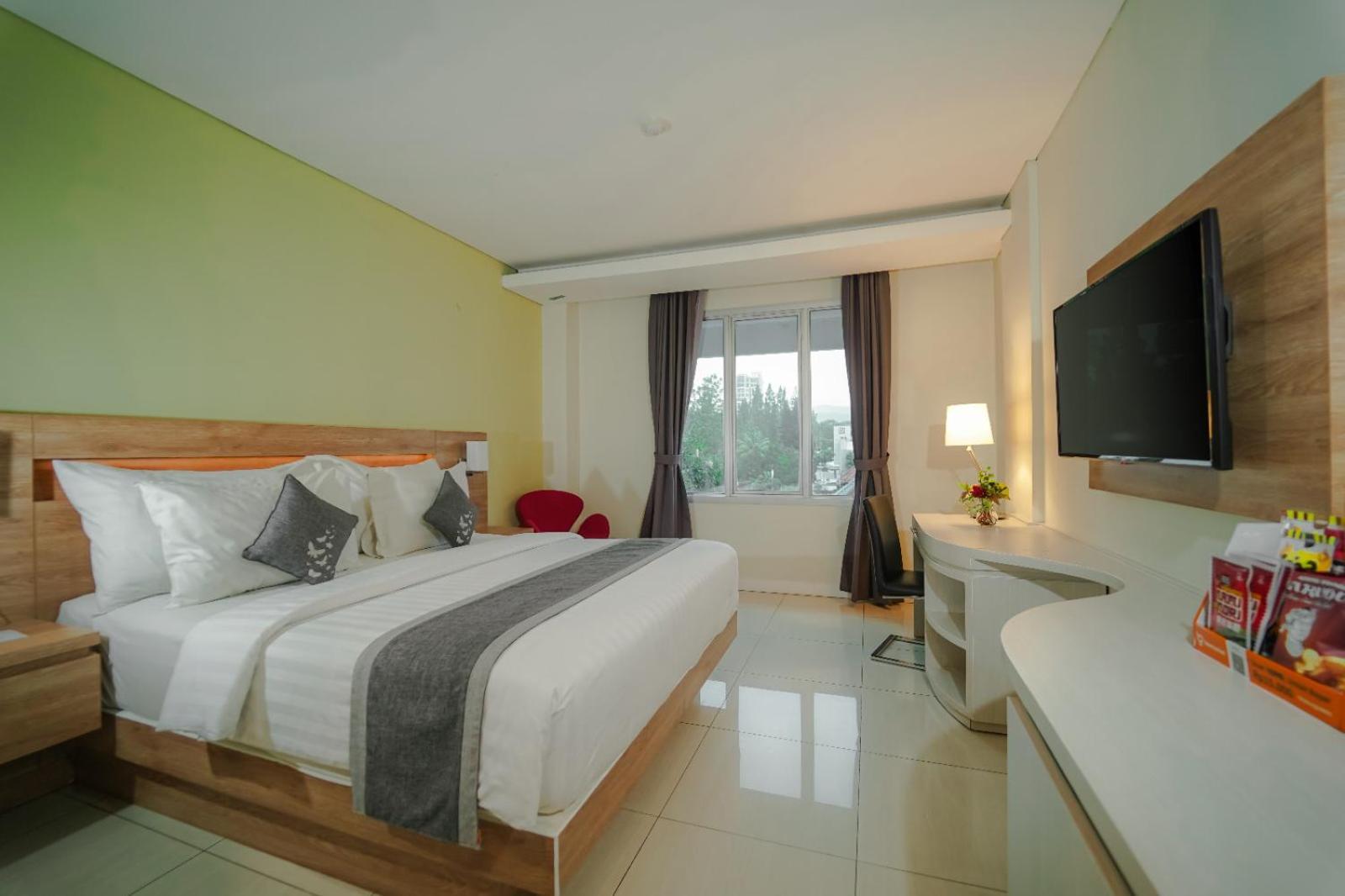 Patra Bandung Hotel Eksteriør billede