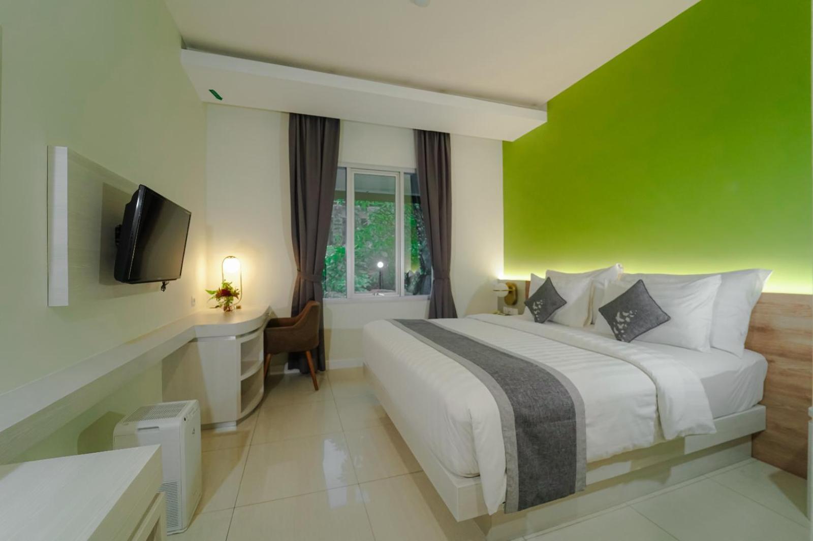 Patra Bandung Hotel Eksteriør billede