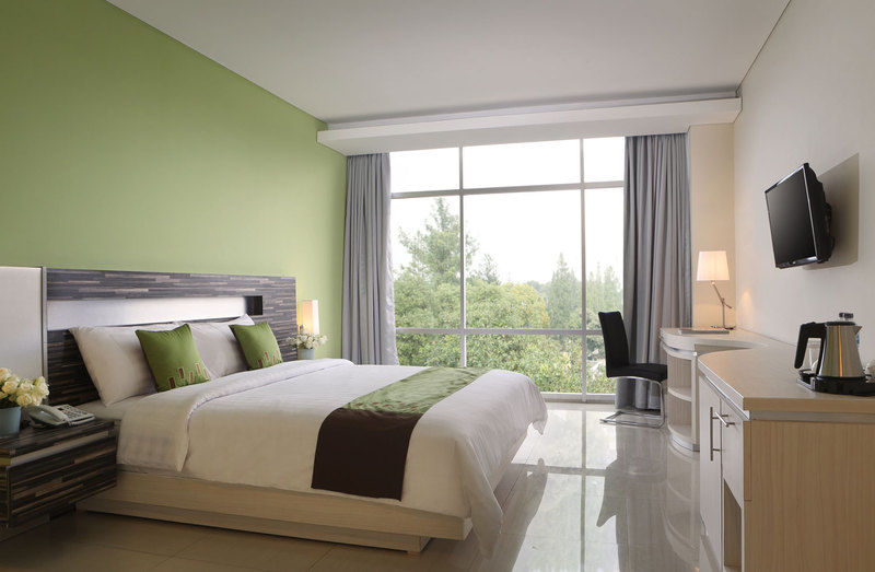 Patra Bandung Hotel Eksteriør billede