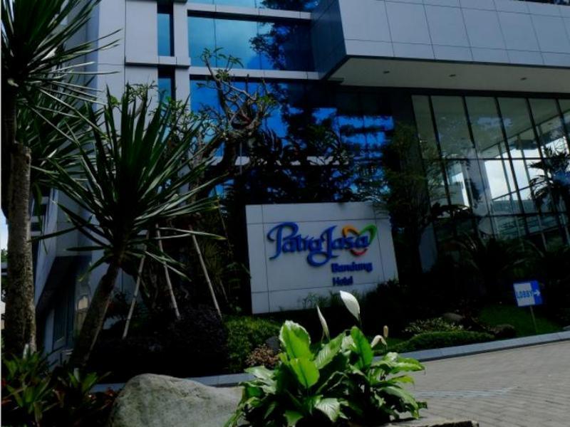 Patra Bandung Hotel Eksteriør billede