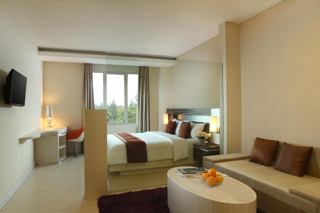 Patra Bandung Hotel Eksteriør billede