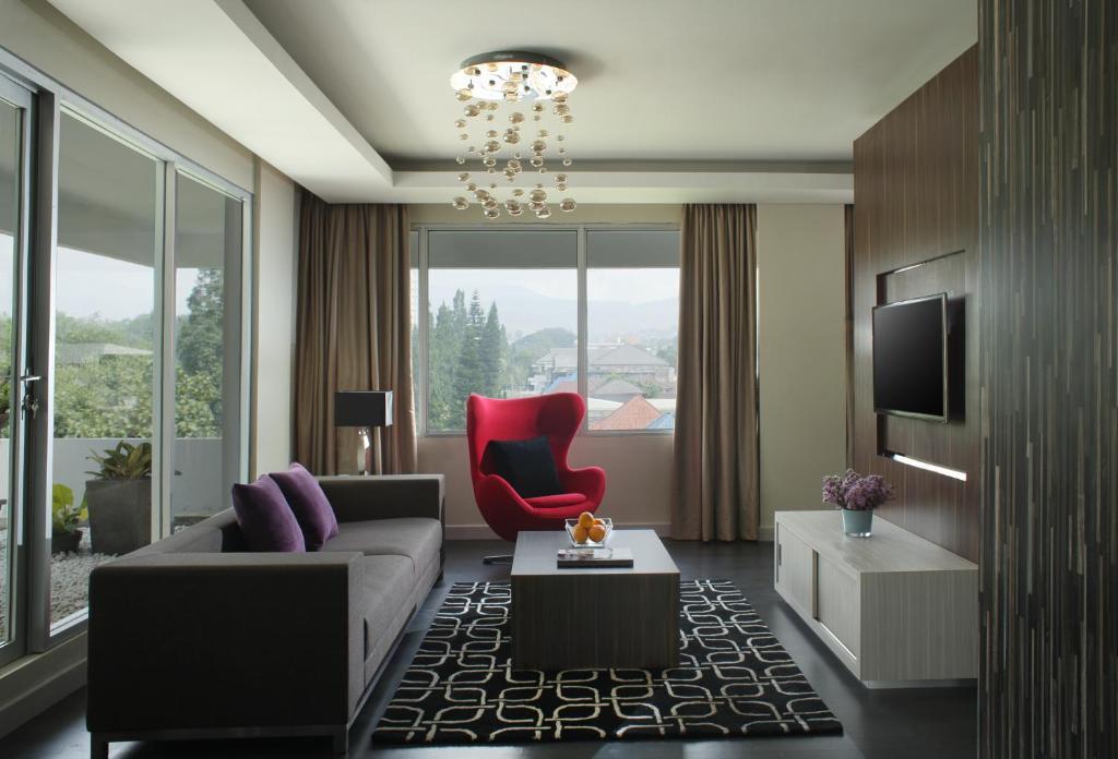 Patra Bandung Hotel Eksteriør billede